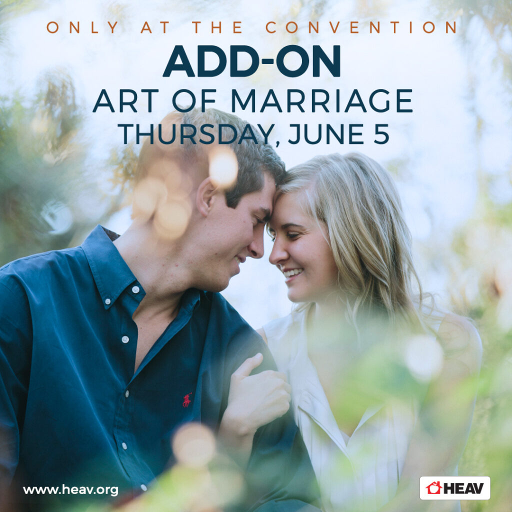 Heav Art of Marriage LIVE Add-On